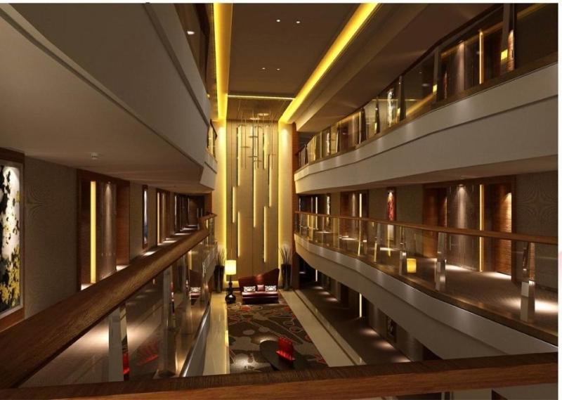 Xichang Minshan Hotel Экстерьер фото